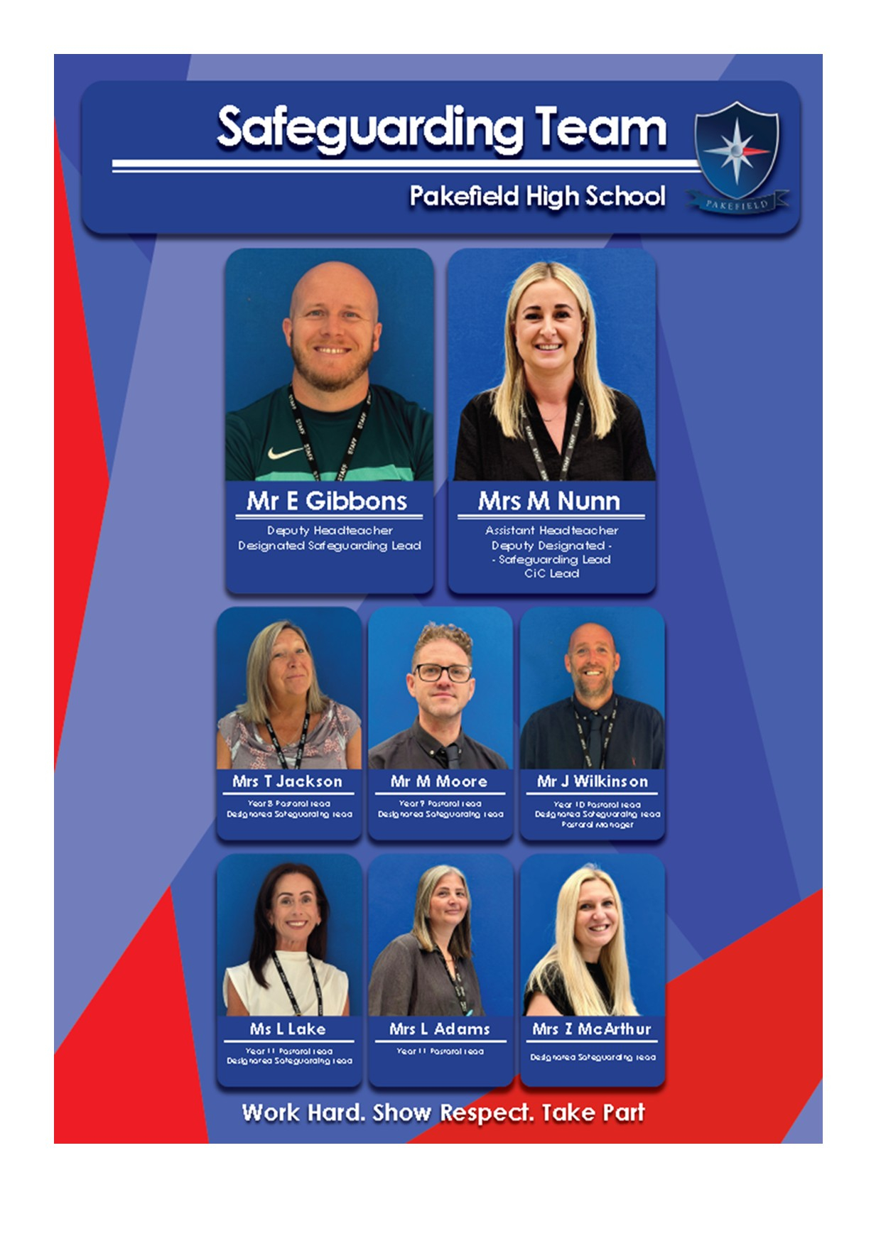 Safeguarding Poster